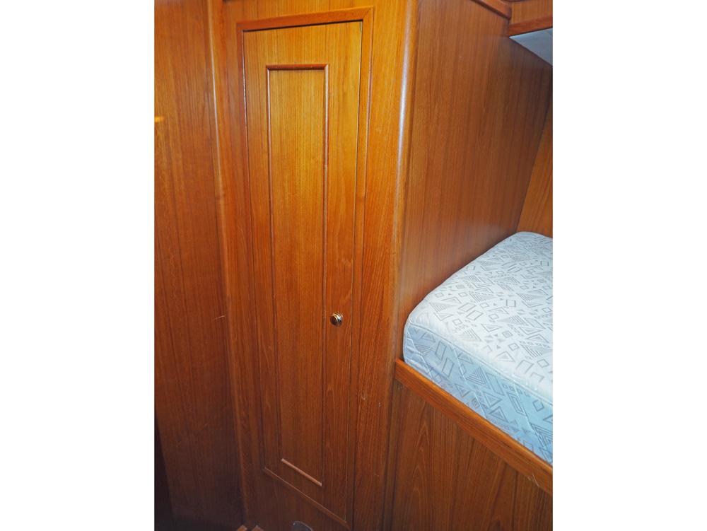 Voorschip, Accommodatie